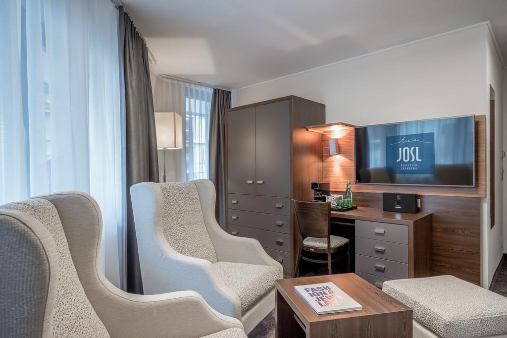 Josl Mountain Lounging Hotel - Adults Only! Obergurgl Exterior foto