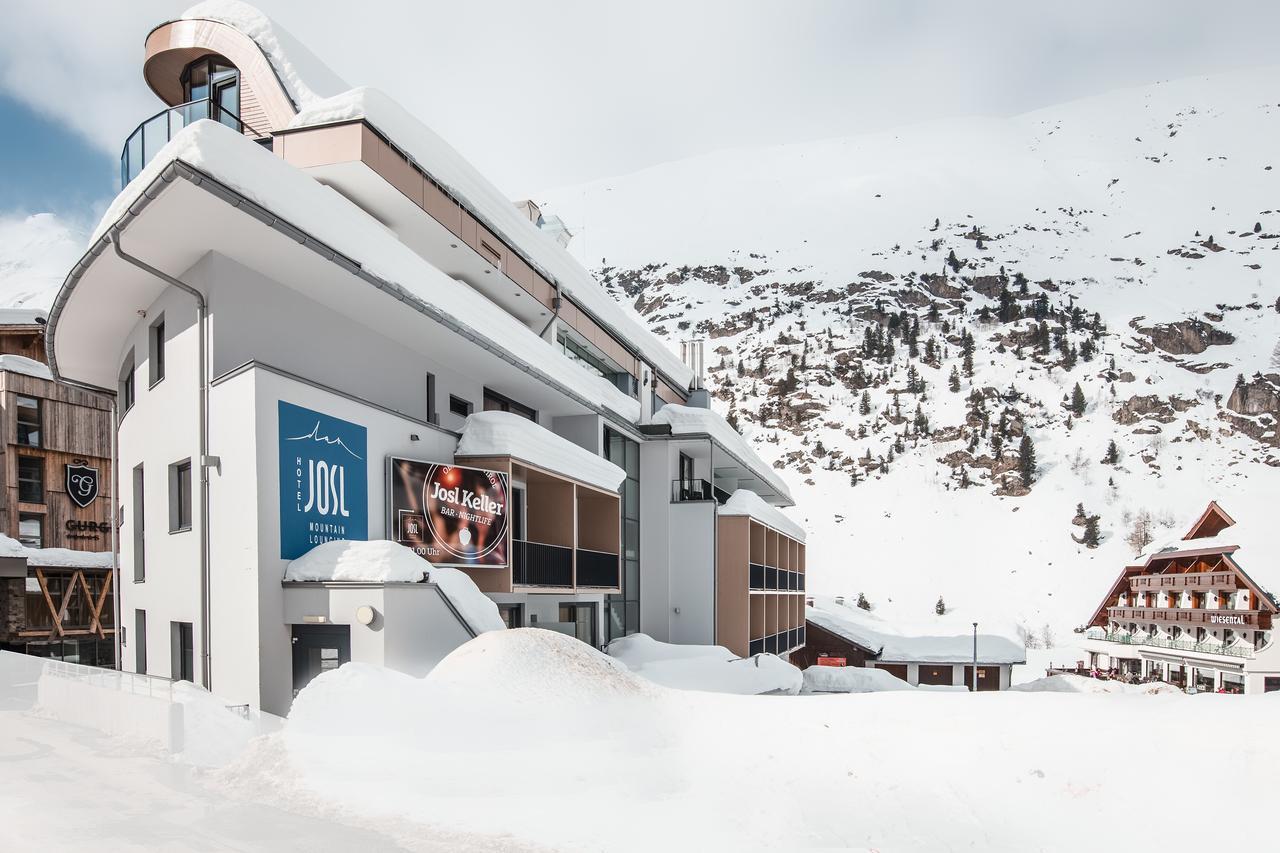 Josl Mountain Lounging Hotel - Adults Only! Obergurgl Exterior foto