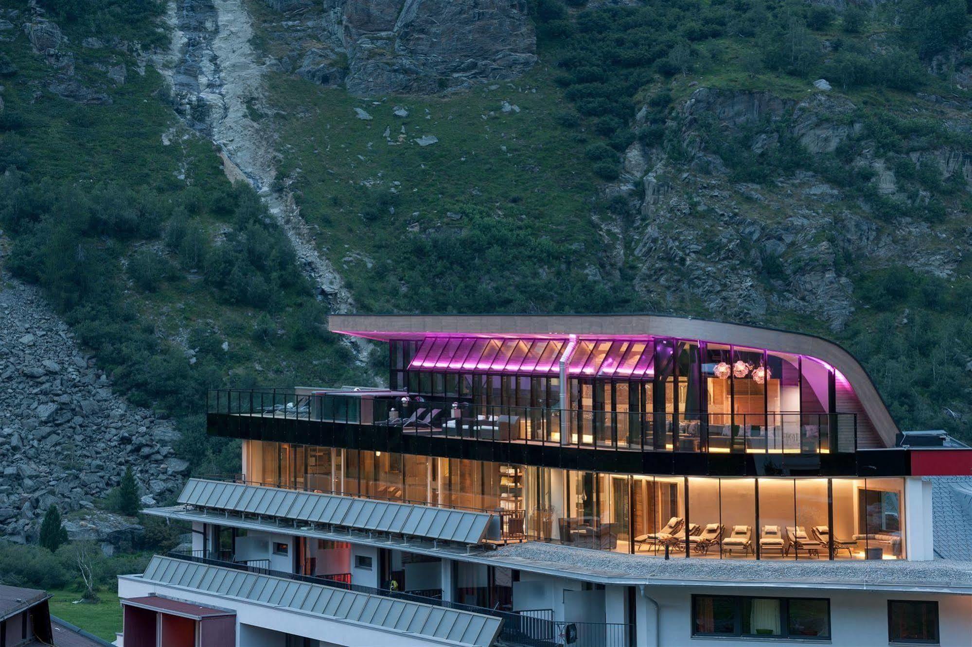 Josl Mountain Lounging Hotel - Adults Only! Obergurgl Exterior foto