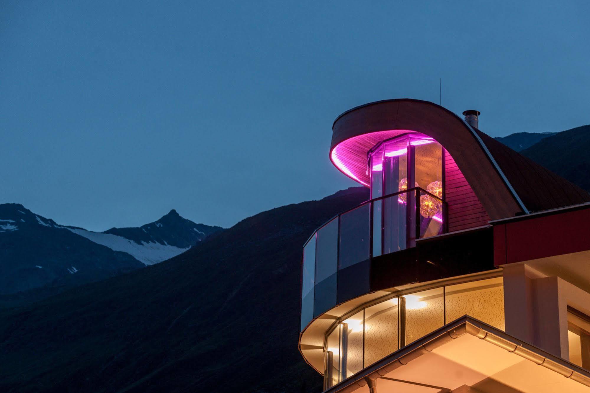 Josl Mountain Lounging Hotel - Adults Only! Obergurgl Exterior foto