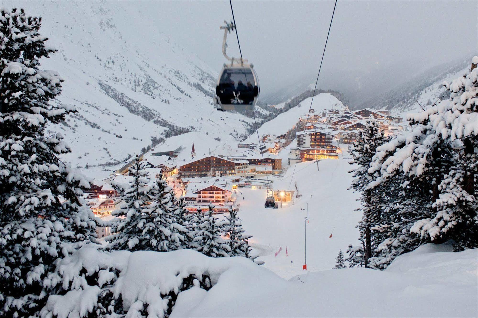 Josl Mountain Lounging Hotel - Adults Only! Obergurgl Exterior foto